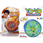 Trade Shop Traesio-yoyo Con Luci Yo-yo Con Frizione Giocattoli Gioco Per Bambini Luminoso 2 Pezzi -