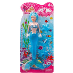 Trade Shop Traesio-bambola Sirena Glamour Girl Mondo Sottomarino Con Accessori Gioco Per Bimba 3+ -