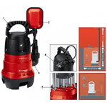 Einhell ®-elettropompa Pompa Ad Immersione Einhell Gh Dp 3730 Per Acque Scure 370 Watt -