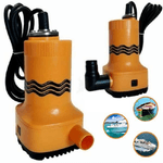 Trade_ox-pompa Di Sentina Automatica Ad Immersione 12v 70 Lt/min 50w Barca Gommone Acqua -