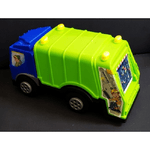 Trade Shop Traesio-camion Spazzatura Trasporto Rifiuti 40x23x15cm Gioco Spiaggia Mare Sport Bimbini -