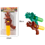 Trade Shop Traesio-mini Pistola Ad Acqua Millespruzzi Dinosauri Gioco Per Bambini Spiaggia Mare -