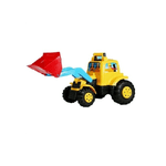 Trade Shop Traesio-scavatrice A Pala Ruspa Camion Sabbia 50x27x27cm Gioco Spiaggia Mare Sport Bimbo -