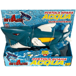 Trade Shop Traesio-pistola Ad Acqua Super Potente A Forma Di Squalo Gioco Da Mare Spiaggia Bambini -