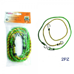 Wisdom-set 2 Pz Cinghia Corda Portapacchi 1 Mt Per Bicicletta Bici Imballaggio Xc-1699 -