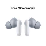 Oppo-Enco-Buds2-Pro-Auricolari-True-Wireless-Bluetooth-5.3-In-Ear-Noise-Reduction-Granite-White