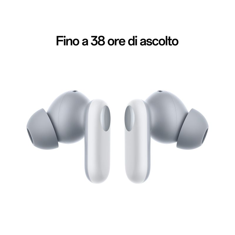 Oppo-Enco-Buds2-Pro-Auricolari-True-Wireless-Bluetooth-5.3-In-Ear-Noise-Reduction-Granite-White