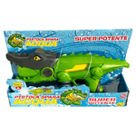 Trade Shop Traesio-pistola Ad Acqua Super Potente A Forma Di Coccodrillo Gioco Mare Spiaggia Bimbi -