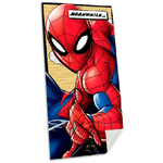 Trade Shop Traesio-telo Mare In Cotone Spider Man Asciugamano Mare Piscina Uomo Ragno Per Bambini -