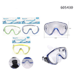 Trade Shop Traesio-maschera Mare Nuoto Piscina Estate Sport Immersioni 160x100mm Vari Colori 605430 -