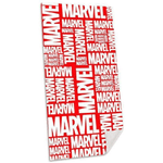 Trade Shop Traesio-telo Mare In Cotone Marvel Avengers Rosso Asciugamano Mare Piscina Bambini -