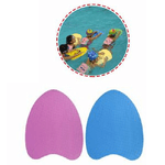 Trade Shop Traesio-tavoletta Da Nuoto In Plastica Mare Piscina Per Bambini Adulti 30.5x36.5x2.5 Cm -