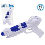 Trade Shop Traesio-pistola Ad Acqua Grande Largo 23cm Giocattolo Bambini Mare Estate Spiaggia 69451a -