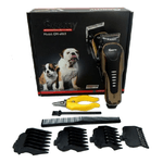 Maxtech-tosatrice Professionale Per Cani Animali Domestici Ricaricabile Cordless Gm-6063 -