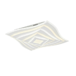 Trade Shop Traesio-lampadario Da Soffitto Decorativo Plafoniera Led 75w Tre Tonalità Di Luce C68-3c -