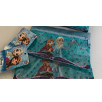 Trade Shop Traesio-astuccio Zip Portapastelli Frozen Anna E Elsa Portapenne Porta Trucco Scuola -