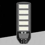 Trade Shop Traesio-lampione Solare Led 270w Sensore Movimento Pir Telecomando Ip65 Esterno J02-270w-f -