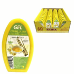 Trade Shop Traesio-set 40 Pezzi Deodorante Gel Alla Citronella Java Eucalipto Anti Zanzare -