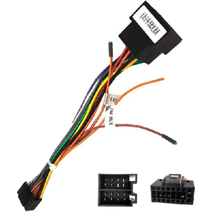 Trade Shop Traesio-cavo Adattatore Da 16 Pin A Iso Presa Standard Autoradio Android Linee Controllo -