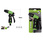 Kaela-pistola Di Spruzzo Da Giardino Alta Pressione 3 Getti Regolabile 184 Mm 90011 -