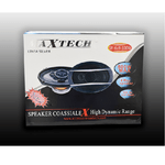 Maxtech-casse Auto 500w 4 Vie 6x9" Coppia Altoparlanti Coassiali Stereo Maxtech Sp-6x9-500w -