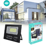 Linq-faro Faretto Led Ricarica Solare Con Crepuscolare 600w Con Telecomando Led-8547 -