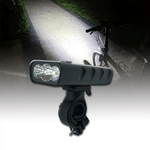 Linq-torcia Luce Led Faro Fanale Per Bici Bicicletta Ipx6 Ricarica Micro Usb T-9287 -