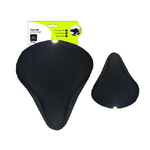 Wisdom-coprisella Copertura Sella Sellino Con Cuscino In Gel Per Bici Bicicletta Xc2560 -