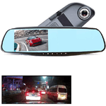 Andowl-fotocamera Per Auto Specchio Touch Full Hd 5" Guida Con Doppio Obiettivo Qy-4500 -