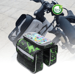 Linq-borsa Per Biciclette Per Telefono Con Touch Screen Anteriore Bicicletta Zx-9426 -