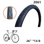 Wisdom-copertone Copertura Ruota Pneumatico Per Gomme Bicicletta Bici 26" X 1 3/8 2061 -