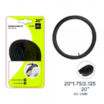 Wisdom-camera D'aria 20" Per Pneumatici Ruote Bici Bicicletta Bike 20x1.75/2.125 Xc2580 -