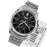 Casio-orologio Da Polso Casio Mtp-1375d-1avdf Analogico Uomo Acciaio -