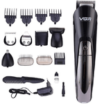 Maxtech-kit Tagliacapelli Professionale Elettrico Barba Ricaricabile Cordless Vgr V-012 -