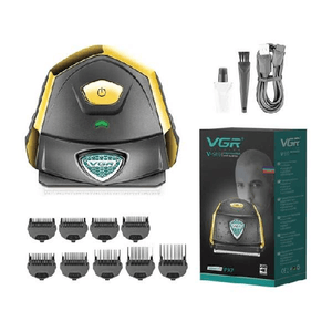 Maxtech-tagliacapelli Professionale Ricaricabile Senza Fili Regolabarba Uomo Rasoio V-910 -
