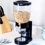 Trade Shop Traesio-dispenser Storage Singolo Contenitore Dosatore Distributore Cereali Pasta 500 Gr -