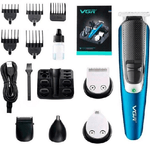 Maxtech-kit Tagliacapelli Barba Professionale Ricaricabile Elettrico Senza Fili Vgr V172 -