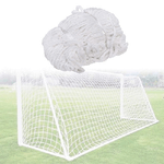 Trade Shop Traesio-rete Calcio Porta Pieghevole Cortile Senza Cornice Per Bambini Adulti 5.5x2.1 Mt -