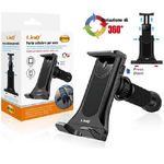 Linq-supporto Staffa Porta Cellulare Per Moto Per Smartphone Rotazione Di 360° Mt3670 -