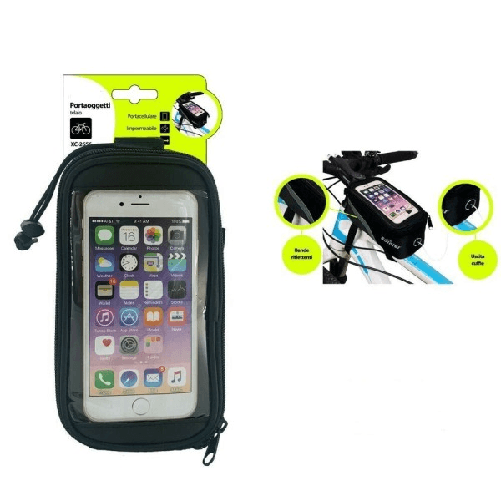 Wisdom-portacellulare Oggetti Smartphone Impermeabile Per Telaio Bici Bicicletta Xc2656 -