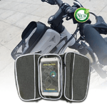 Linq-borsa Custodia Impermeabile Telefono Motocicletta Bicicletta Manubrio Bag Zx-9425 -