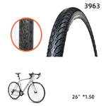 Wisdom-copertone Copertura Ruota Pneumatico Per Gomme Bicicletta Bici 26" X 1.50 3963 -