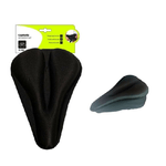 Wisdom-coprisella Copertura Per Sella Sellino Con Cuscino Gel Bici Bicicletta Xc-1663 -