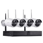 Andowl-set Sistema Di Sorveglianza Registrazione 4k Hd Telecamera 4 Canali Cctv Q-s4pro -