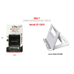 Maxtech-portacellulare Stand Cellulari Tablet Supporto Universale Tavolo Maxtech Pt-c019 -