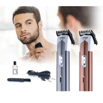 Maxtech-tagliacapelli Barba Trimmer Elettrico Ricaricabile Professionale Gm676 A Batteria -