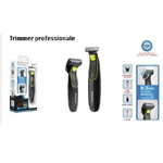 Maxtech-taglia Barba Portatile Regolatore Ricarica Usb Rasoio Elettrico Maxtech Rif-na017 -