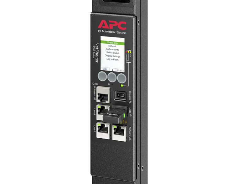 APC-APDU9959EU3-unita-di-distribuzione-dell-energia--PDU--24-presa-e--AC-0U-Nero