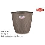 Stefanplast Coprivaso Rattan 29cm Tortora