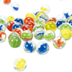 Trade Shop Traesio-biglie Sacchetto Palline Di Vetro Marmo Pallina Biglia Multicolore Gioco Bambini -